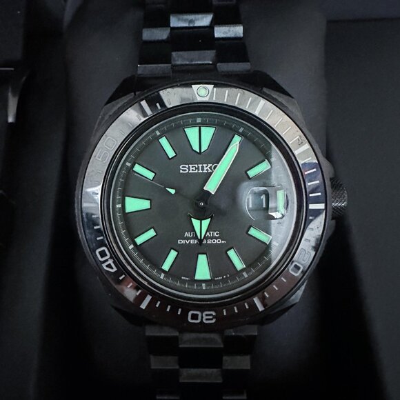 Seiko Prospex SRPH97K1 "King Samurai Limited Edition Black Series" - Picture 4 of 11